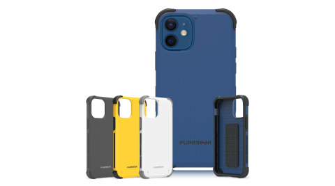 普格爾Puregear DUALTEK for iPhone 12 Mini 5.4吋 坦克軍規保護殼