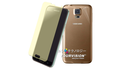三合1 Samsung GALAXY S5 i9600 晶磨抗刮(亮)螢幕貼+抗污機身背膜+側邊條