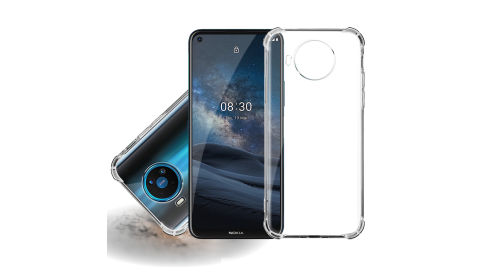 CITYBOSS for Nokia 8.3 5G 四角加厚防護防摔空壓氣墊殼
