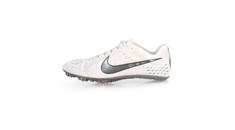 NIKE ZOOM VICTORY ELITE 2-男女限量田徑釘鞋-中長距離  競賽 白黑銀@835998001@