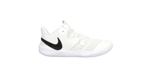 NIKE ZOOM HYPERSPEED COURT 男女排羽球鞋-訓練 運動 白黑@CI2964100@