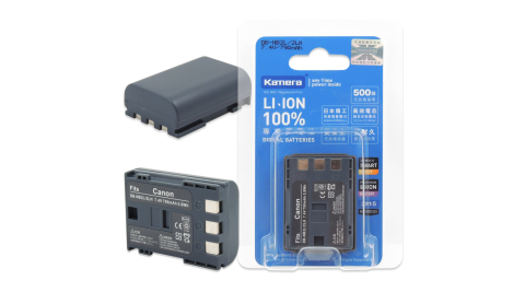 Kamera 佳美能 for Canon NB-2L/NB-2LH 高容量鋰電池