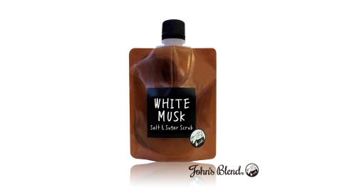 日本John’s Blend 雙重奏香氛沐浴鹽(135g/袋)(白麝香WHITE MUSK)