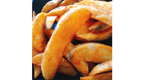 【餡智吉】香酥楔型帶皮薯塊(300g/包)x10包
