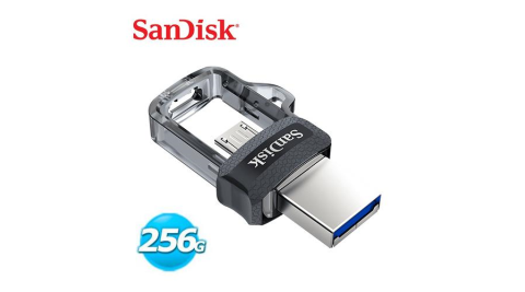 SanDisk SDDD3 Ultra 雙用隨身碟 256G
