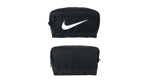 NIKE 鞋袋-鞋履收納 手提袋 手拿袋 黑白@BA5967-010@