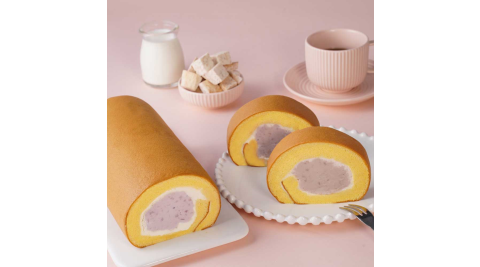 【Tartine 唐緹】100%天然黃金蜂蜜芋頭蛋糕捲