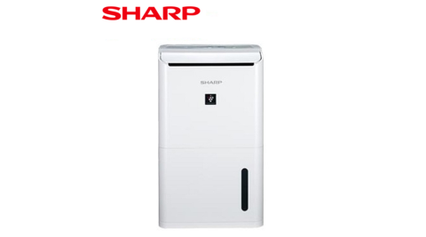 【SHARP夏普】8.5公升自動除菌離子清淨除濕機DW-H8HT-W
