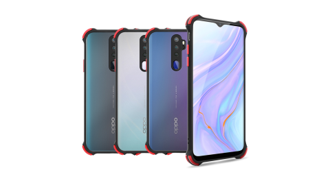 Xmart for OPPO A9 2020版 完美四角防撞磨砂殼