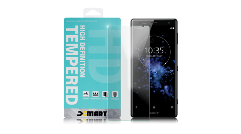 Xmart for Sony Xperia XZ2 薄型 9H 玻璃保護貼-非滿版