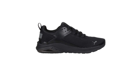 PUMA ELECTRON E 男女運動休閒鞋-慢跑 氣墊 黑灰@38043501@