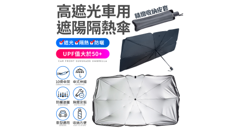 車用抗紫外線遮陽隔熱傘-大