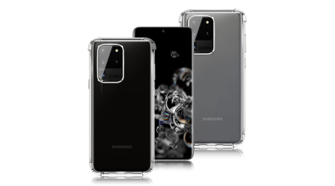 AISURE for 三星 SAMSUNG Galaxy S20 Ultra  安全雙倍防摔保護殼
