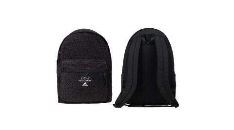 ADIDAS 大型後背包-雙肩包 肩背包 旅行包 30L 愛迪達 黑白@GD8972@