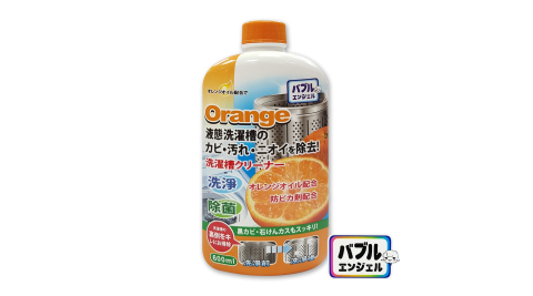 橘油液態洗衣槽專用清洗劑(600ml/瓶)