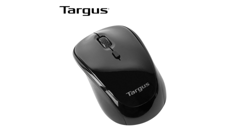 【Targus】AMW620 藍光無線四鍵滑鼠-黑