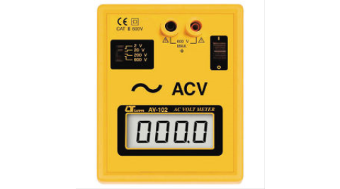 Lutron 交流電壓錶 AV-102