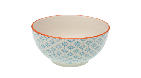 《VERSA》陶製餐碗(小花藍15.2cm)