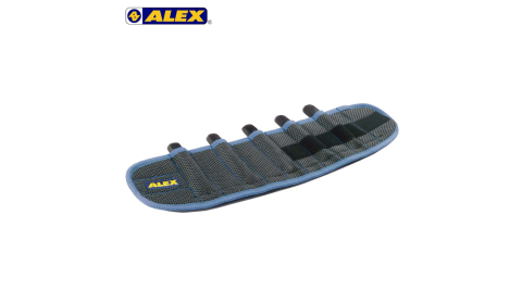 ALEX 第二代十格式加重綁腿-台灣製 加重器 調整式 健身 肌力訓練 藍@C-2502@
