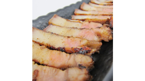 《老爸ㄟ廚房》客家鹹豬肉(300g/條，共三條)