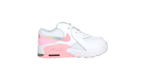NIKE AIR MAX EXCEE MWH-TD女小童休閒鞋-慢跑 氣墊 白粉藍綠@CW5830100@