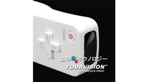 Wii 遙控器紅外線面板專用超透明光學顯影防護膜(四入)
