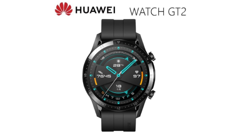 贈多項好禮HUAWEIWatchGT246MM智慧手錶運動款曜石黑免運台灣公司貨原廠盒裝