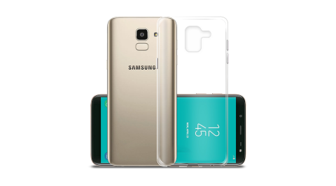Xmart for SAMSUNG Galaxy J6 超薄清柔水晶保護套
