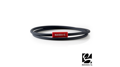 MASSA-G G1 Mini 雙圈腳環-紅