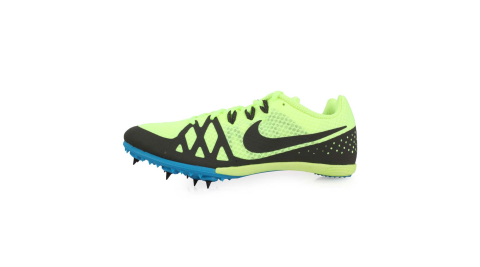 NIKE ZOOM RIVAL M 8 男女田徑釘鞋-中距離 螢光綠灰@806555703@