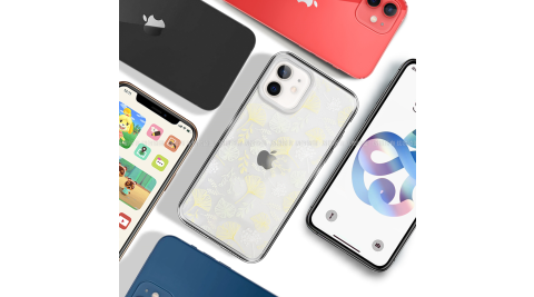 MOOTUN for iPhone 12 mini 5.4吋 防護晶透保護殼 - 秋日樹葉