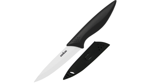 《EXCELSA》刀套+陶瓷蔬果刀(10cm)
