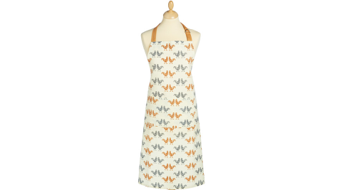 《KitchenCraft》平口單袋圍裙(雙色雞)