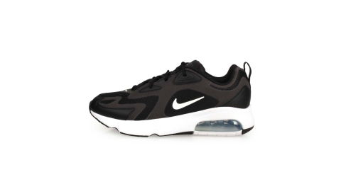 NIKE AIR MAX 200 男休閒鞋-氣墊 慢跑 經典 復古 黑灰白@CI3865001@