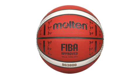 MOLTEN #7合成皮12片貼籃球-2020奧運紀念球款-室內 室外 橘米白黑@B7G3800-SOJ@