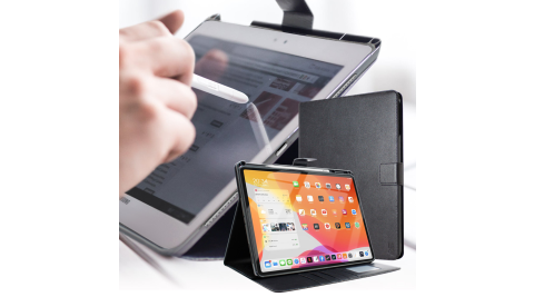 Xmart for 2020 iPad Pro 11吋 典雅優選帶筆槽牛皮皮套