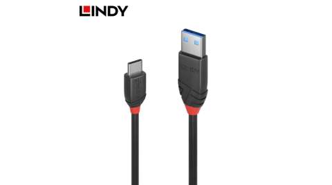 【LINDY 林帝】USB 3.1 GEN 2 TYPE-C 對 TYPE-A 公-公 傳輸線(1.5M)