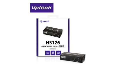 Uptech 登昌恆 HS126 4K2K HDMI 2-Port分配器