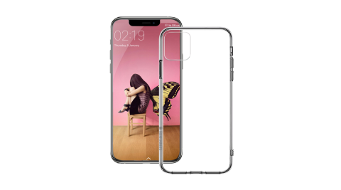 XLME for iPhone 11 Pro Max 防摔全透明防摔軍規殼