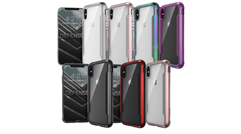 DEFENSE 刀鋒極盾ⅢiPhone Xs Max 6.5吋 耐撞擊防摔手機殼 防摔殼 保護殼