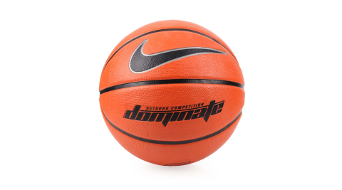 NIKE DOMINATE 6號籃球-戶外 橘黑@NKI0084706@
