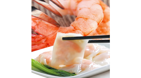 《老爸ㄟ廚房》鮮蝦河粉(500g/盒，共兩盒)