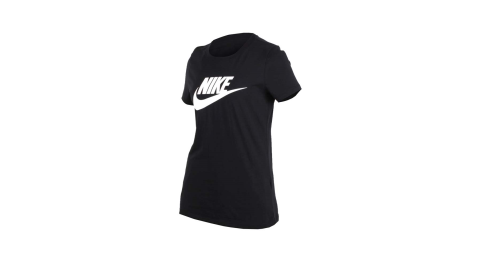 NIKE 女短袖T恤-短T 路跑 慢跑 黑白@BV6170010@
