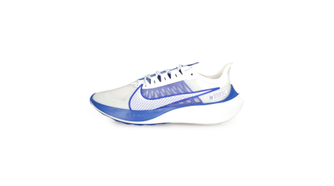 NIKE ZOOM GRAVITY 男慢跑鞋 白藍@BQ3202100@