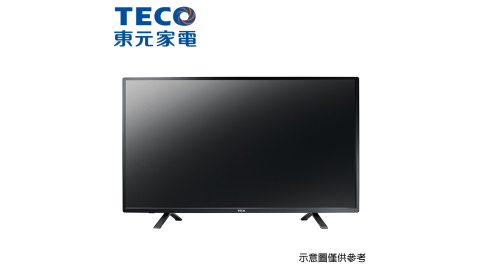【TECO 東元】43吋液晶顯示器TL43A2TRE(只送不裝)