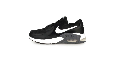 NIKE AIR MAX EXCEE 男休閒運動鞋-慢跑 氣墊 黑白@CD4165001@