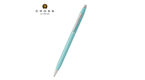 Cross經典世紀系列 海洋水系色調湖水藍原子筆 AT0082-125 公司貨