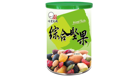 【味覺生機】生機綜合堅果罐買4罐送2罐(360g/罐)