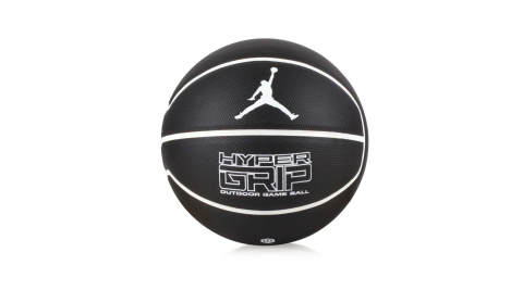 NIKE JORDAN HYPER GRIP 4P 7號籃球-7號球 飛人喬丹 黑白@J000184409207@