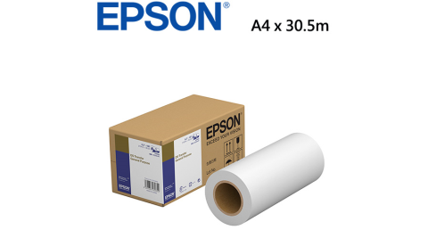 EPSON C13S400082 A4 滾筒紙(SC-F530適用)